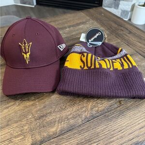Arizona State - Hat & Beanie Bundle (NEW)